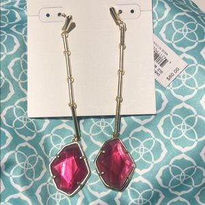 Kendra Scott Charmian Gold Drop Earrings